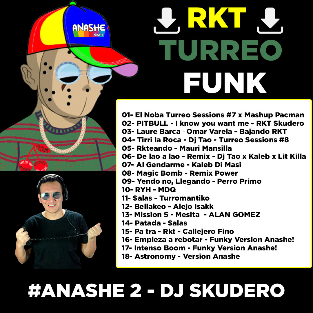  Anashe2 Rkt X Turreo X Funk